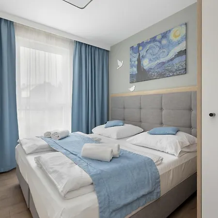 公寓 Belmare By Solarento 米兹多洛杰